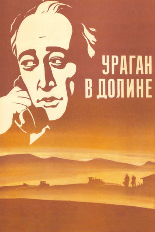 Hurricane in the Valley (1973) poster