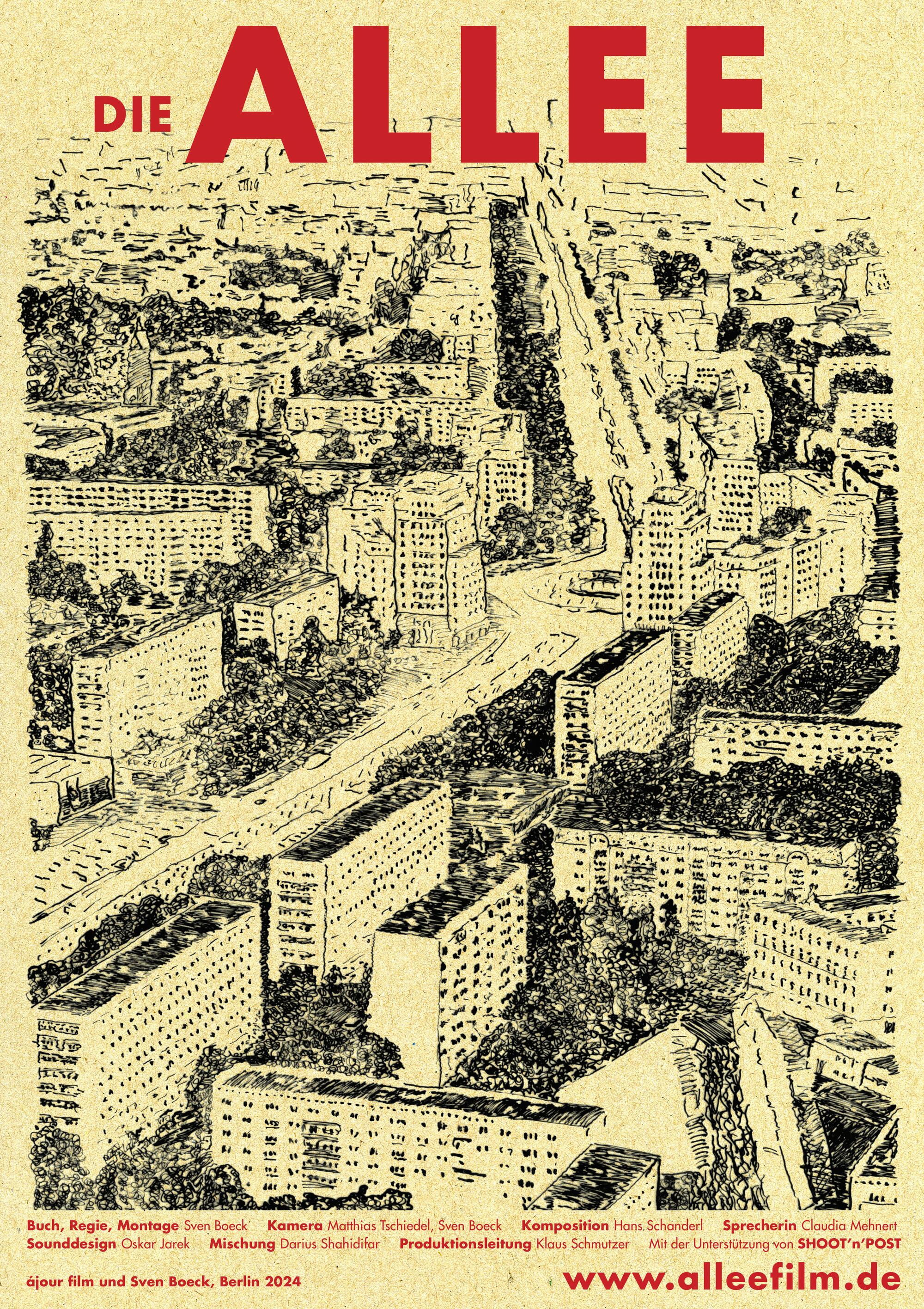 Die Allee (2024) poster