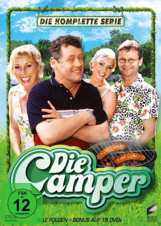 Die Camper (1997) poster