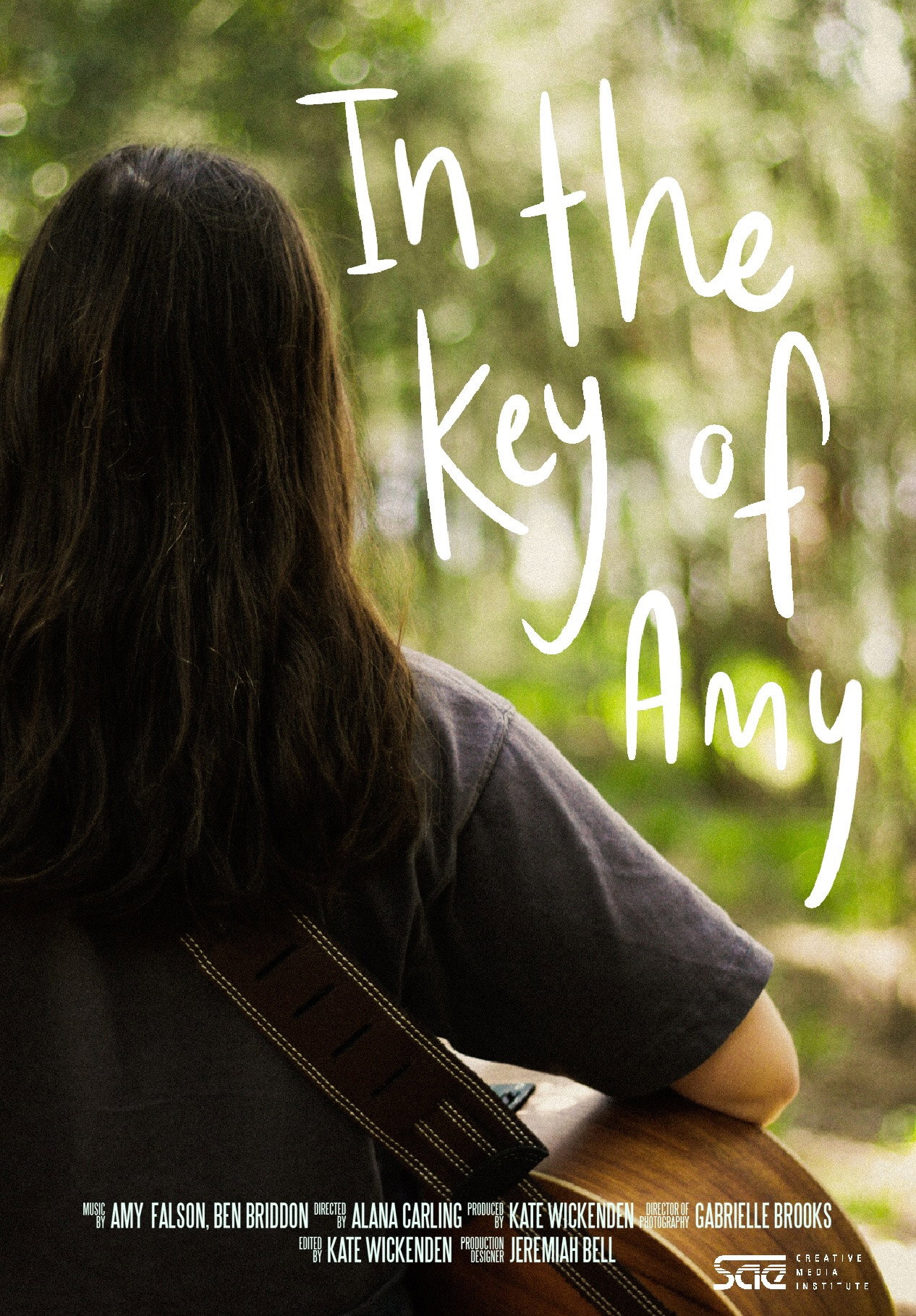 In the Key of Amy (2022) poster