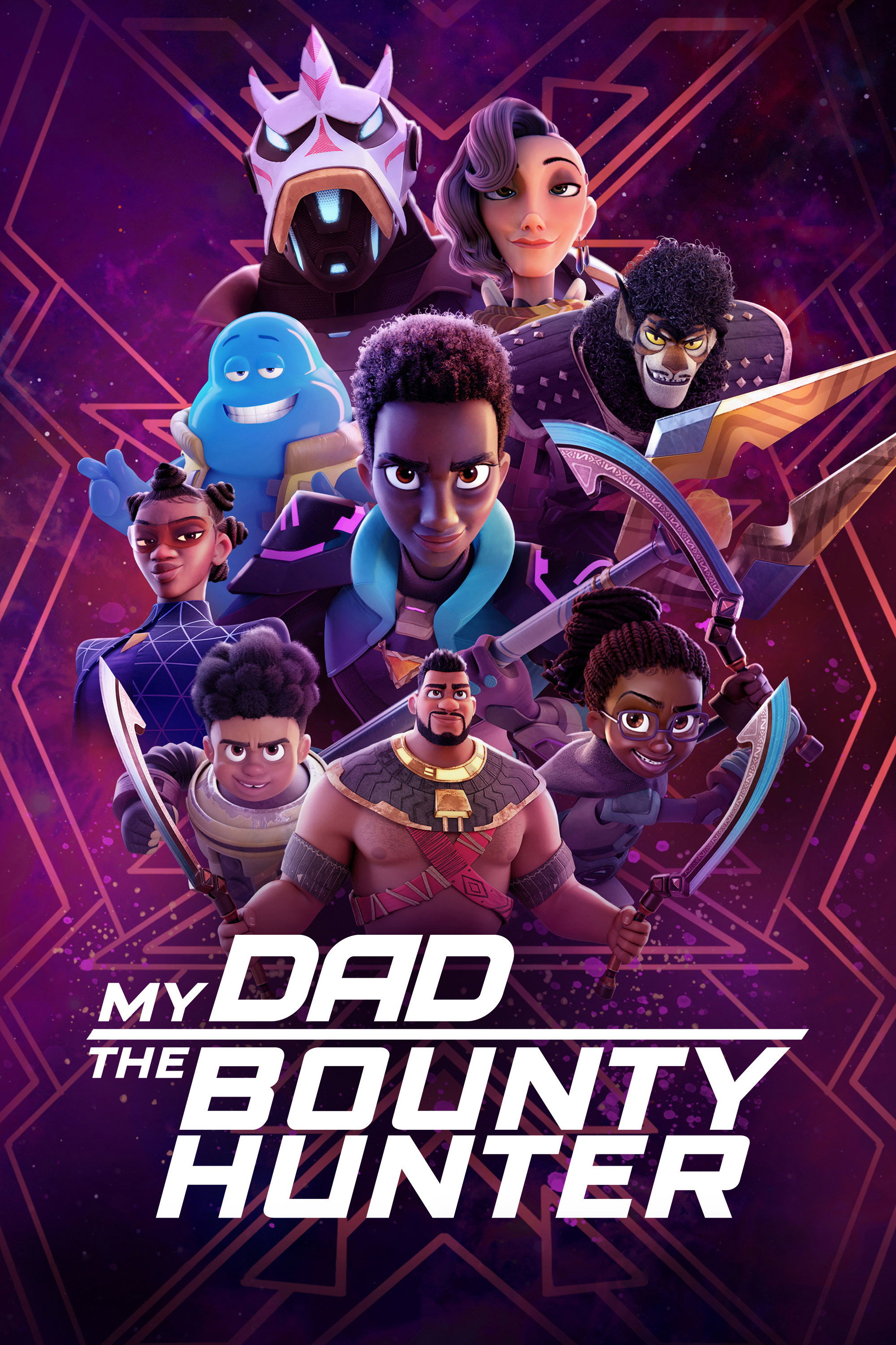 My Dad the Bounty Hunter (2023) poster