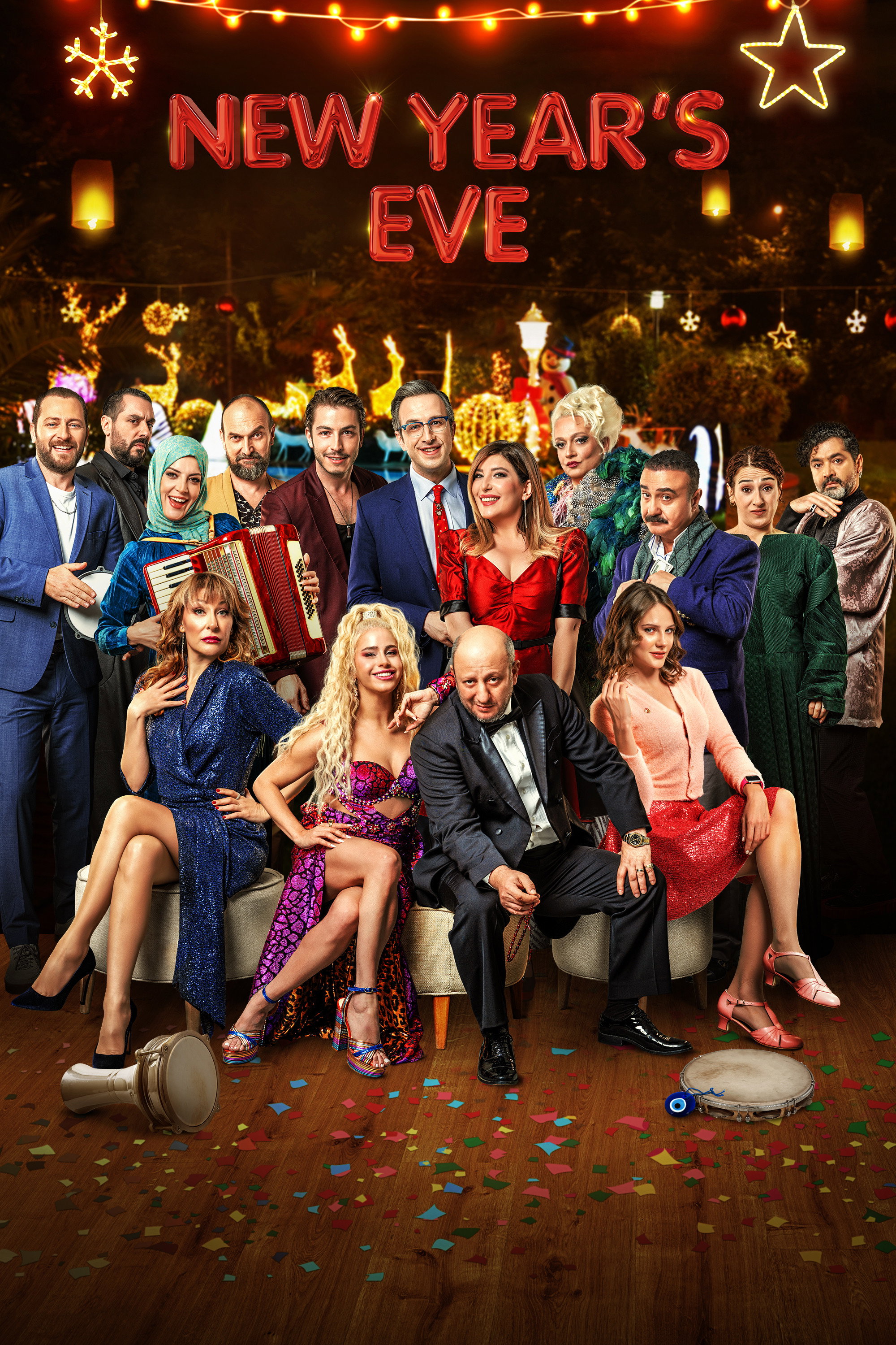 New Year's Eve (2022) poster