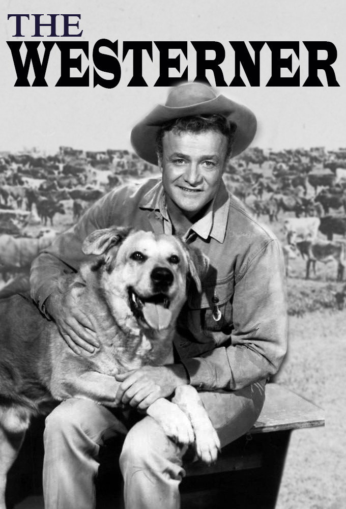 The Westerner (1960) poster
