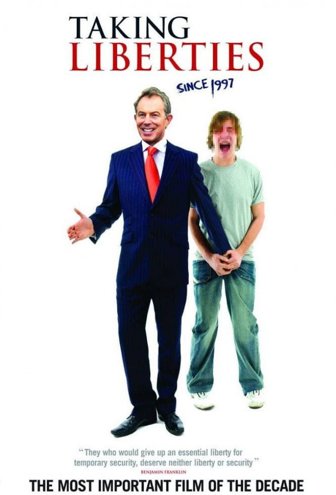 Taking Liberties (2007) poster