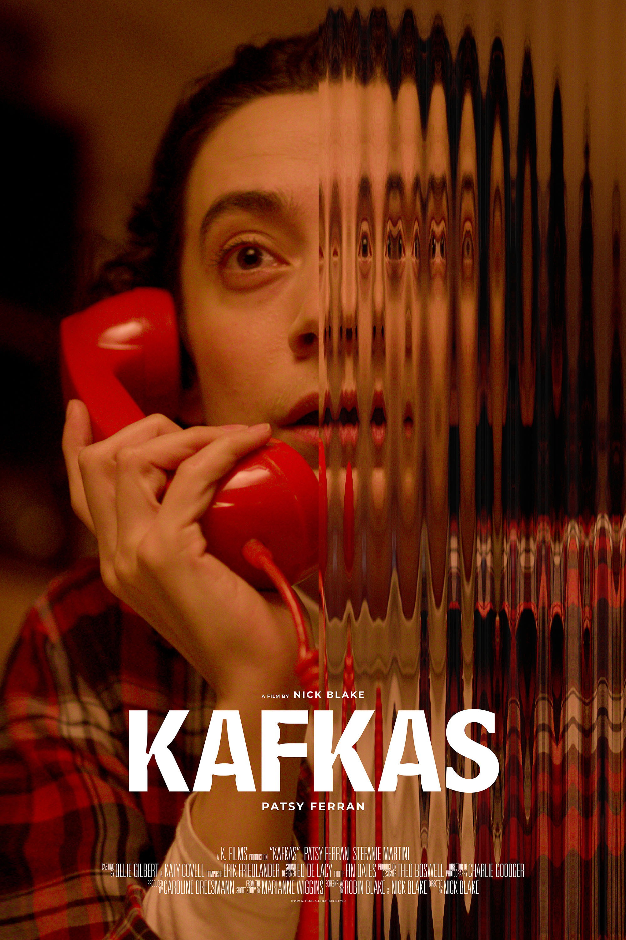 Kafkas (2021) poster