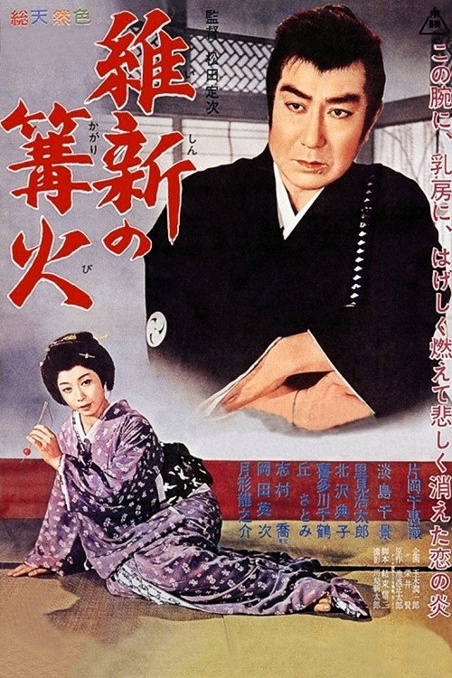 Restoration Fire (1961) poster