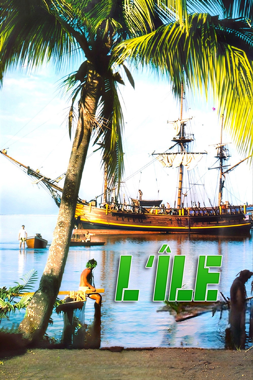 L'île (1987) poster