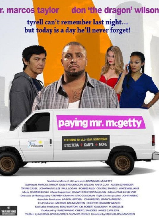 Paying Mr. McGetty (2018) poster