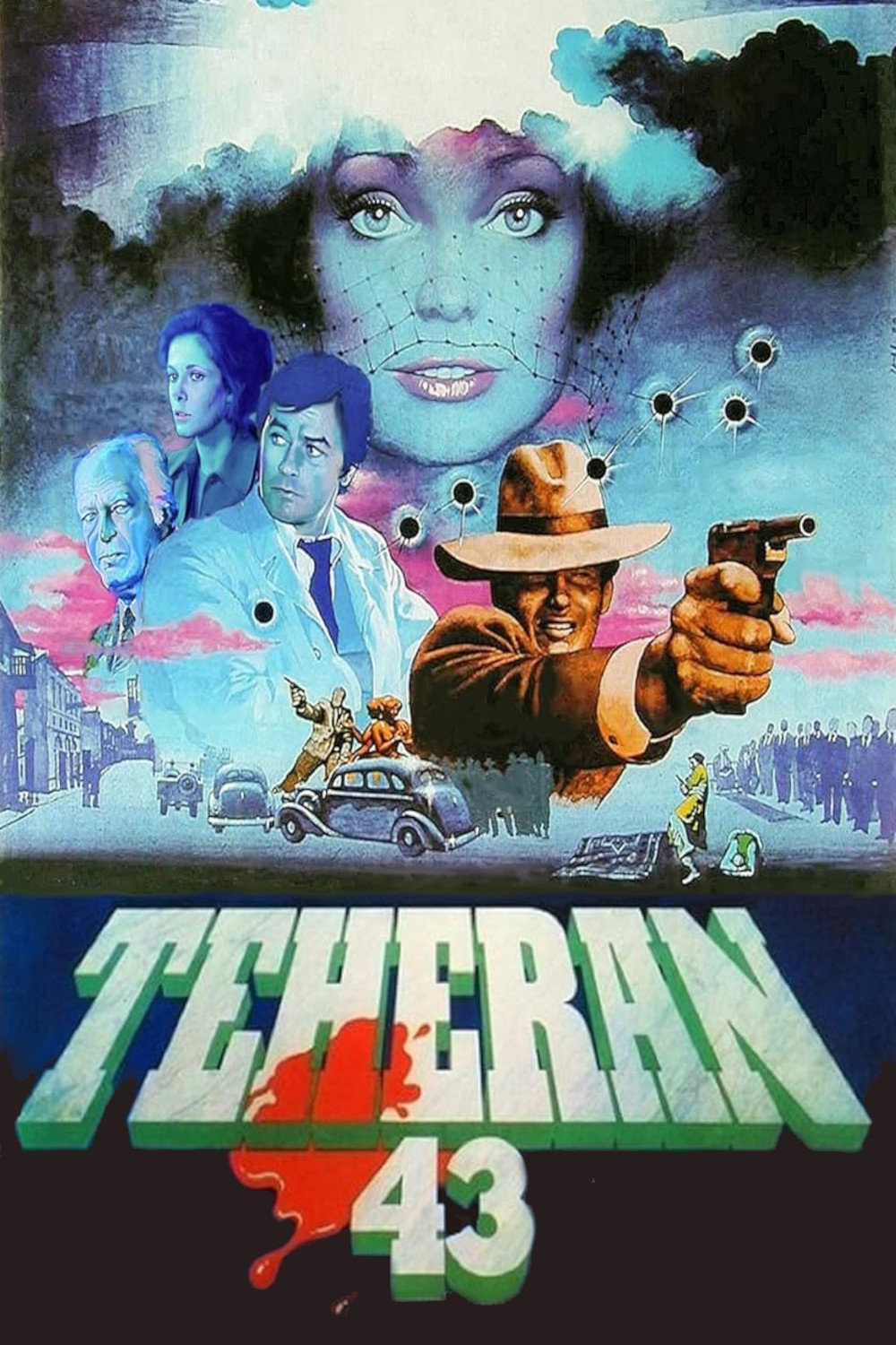 Teheran '43 (1981) poster
