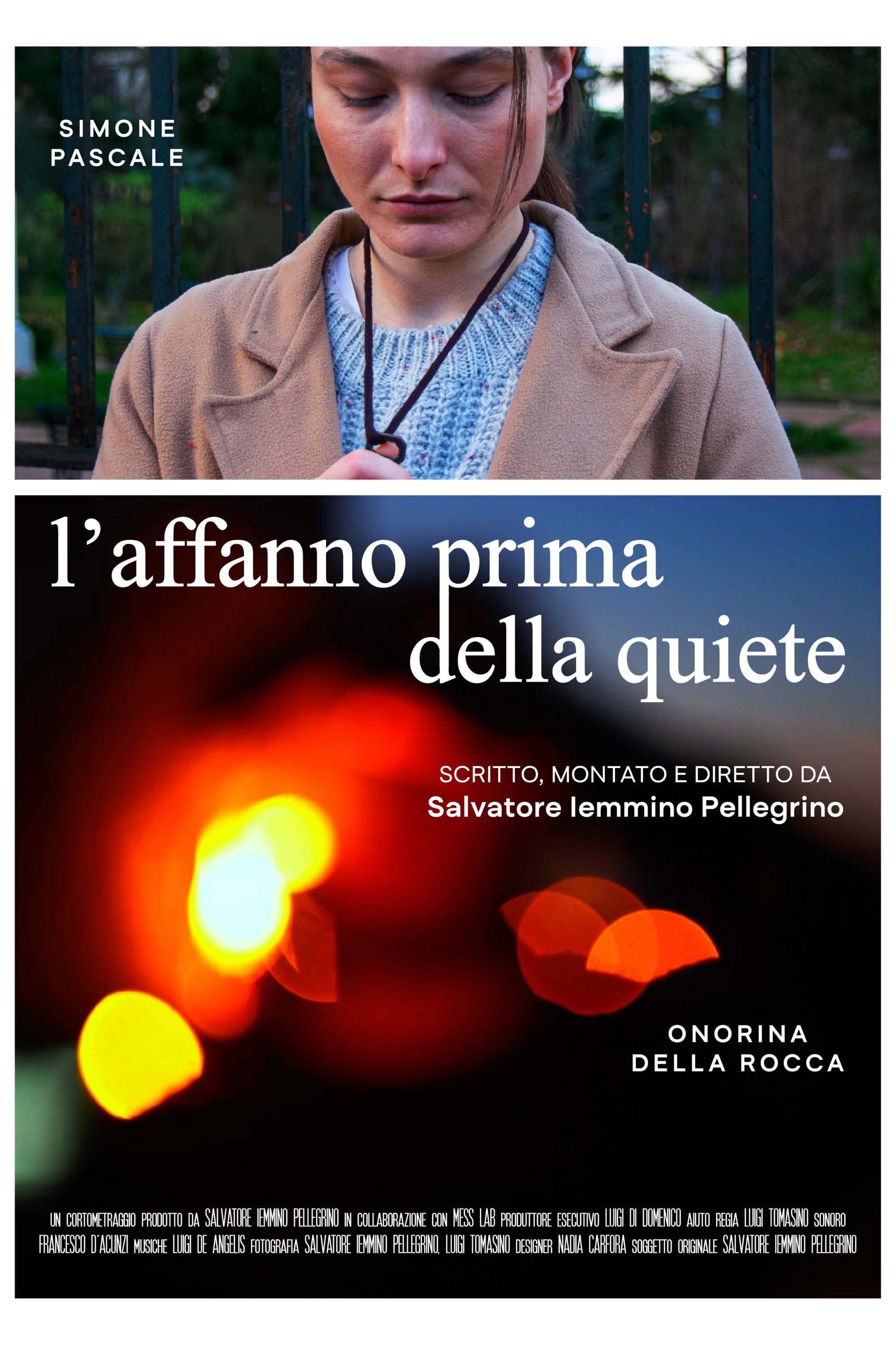 l'affanno prima della quiete (2024) poster