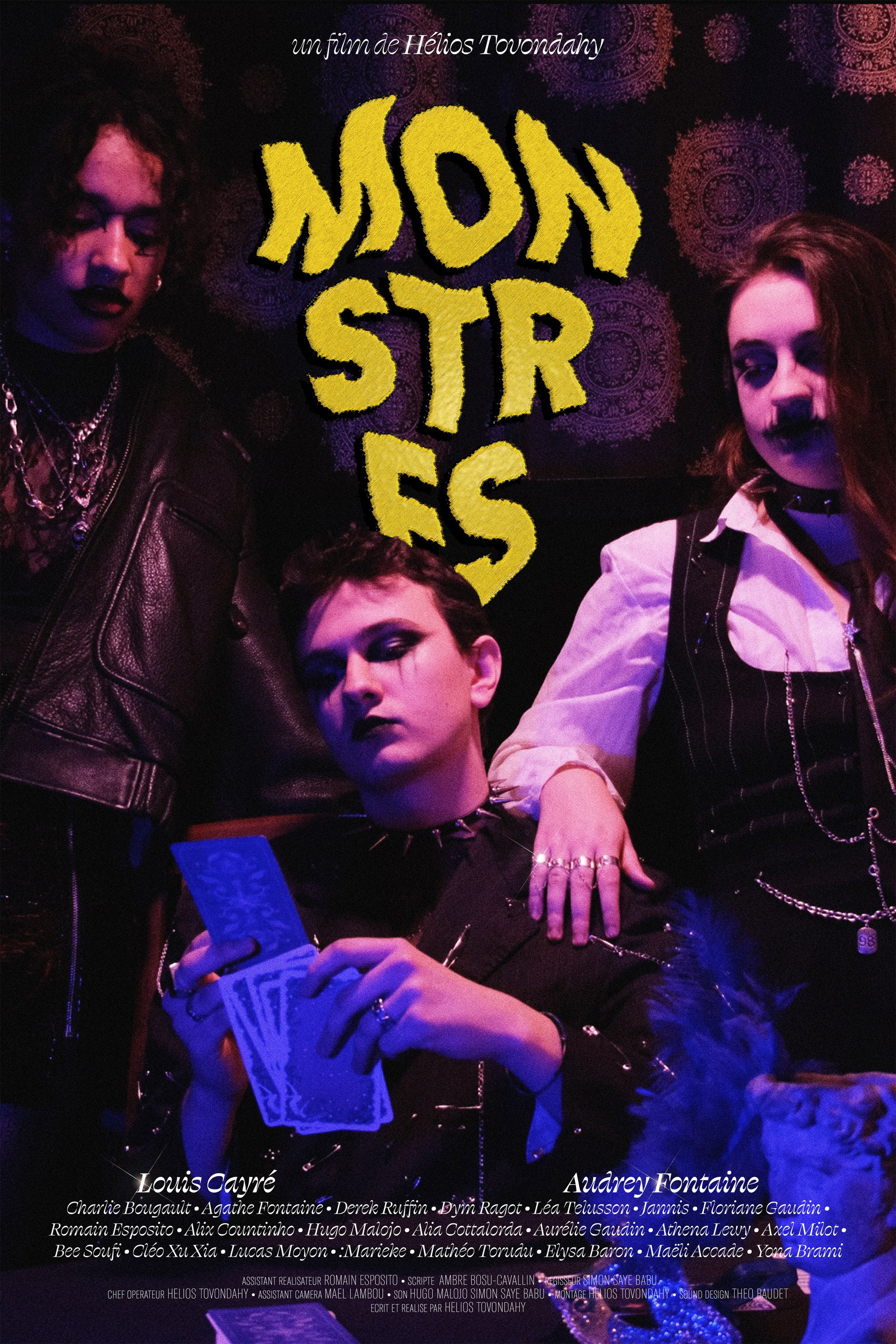 Monstres (2023) poster