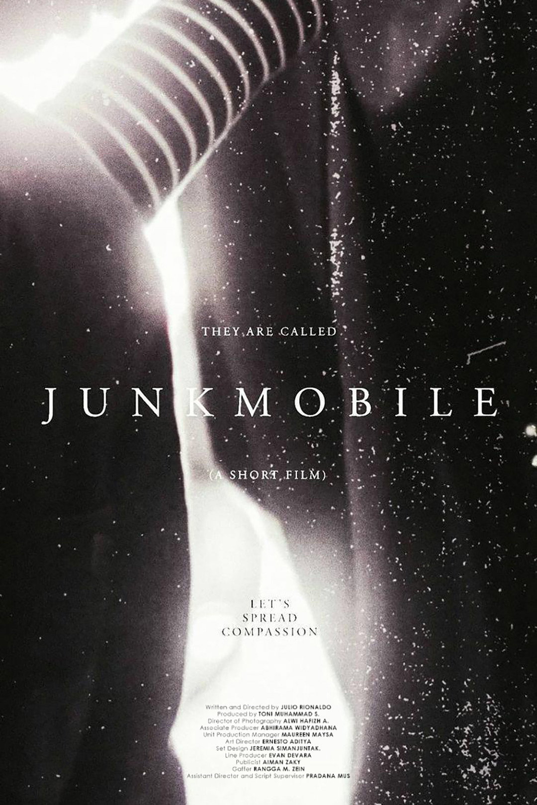 They are Called Junkmobile (2019) poster