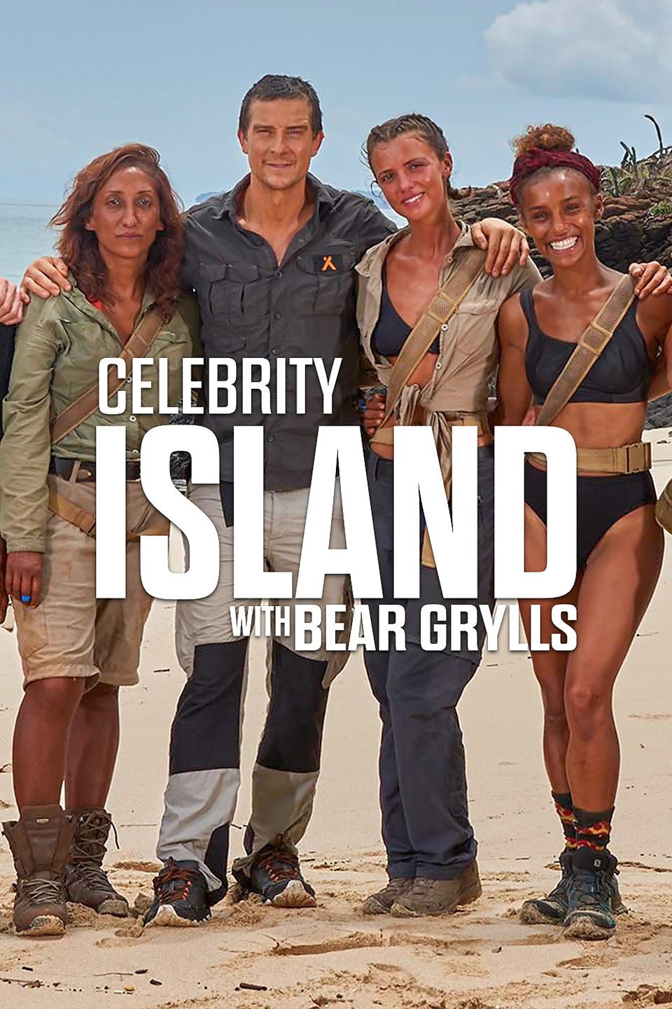 Celebrity Island with Bear Grylls (2016) poster