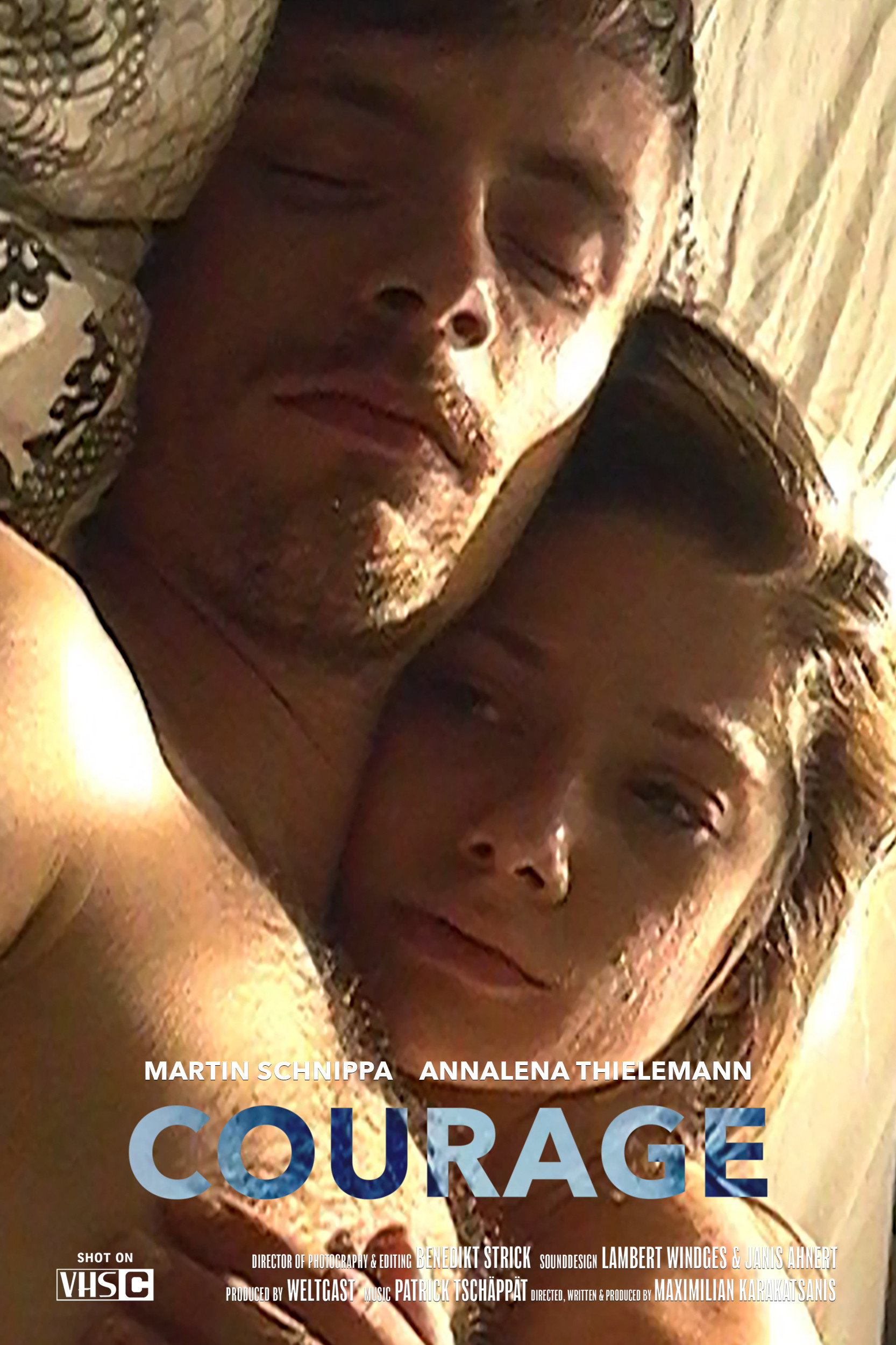 Courage (2019) poster
