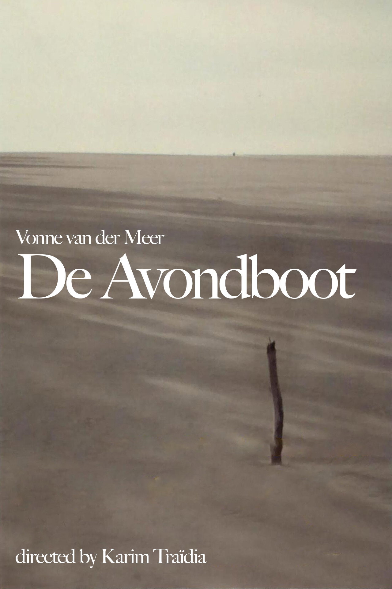 De Avondboot (2007) poster