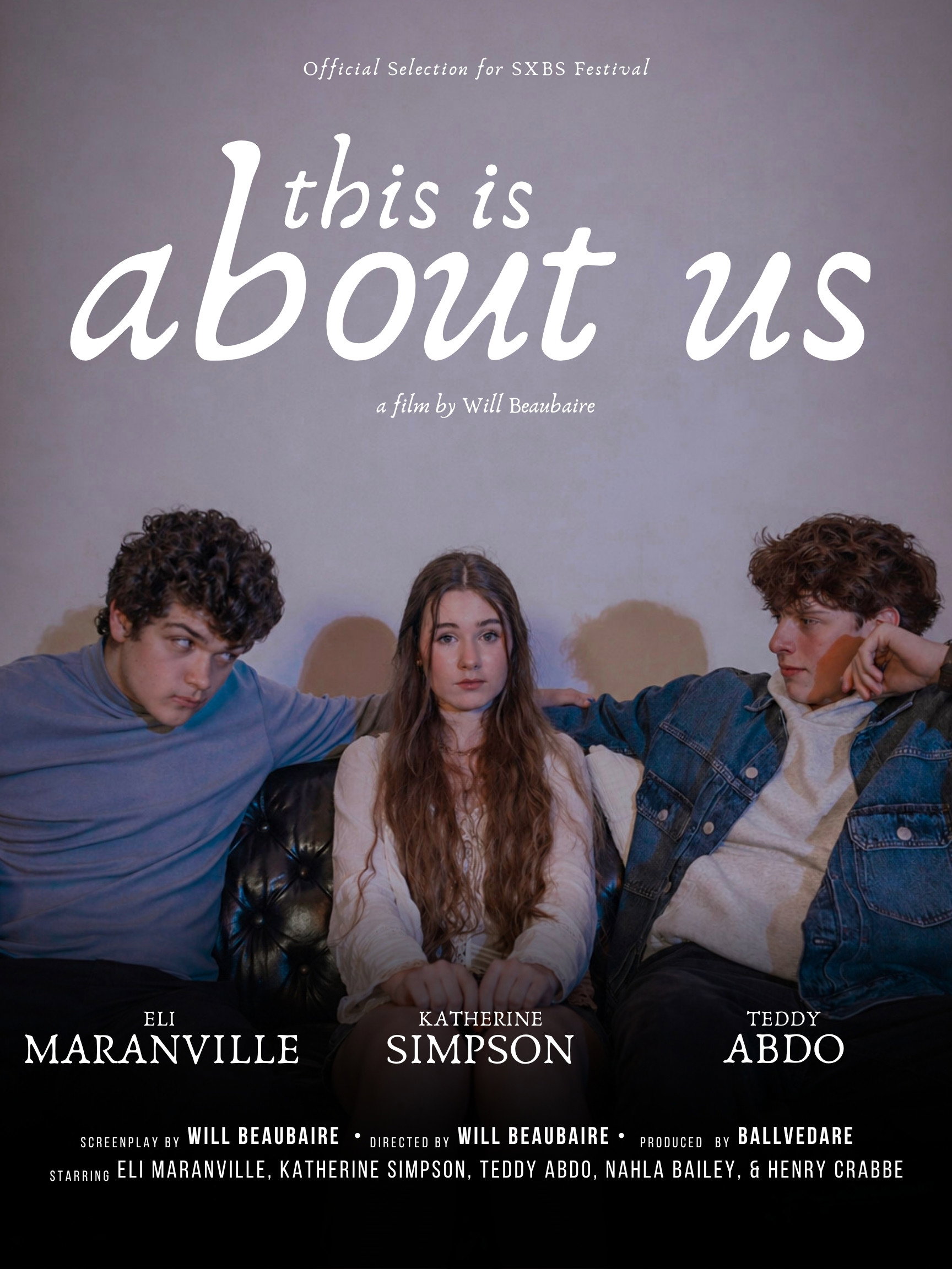 this is about us (2026) poster