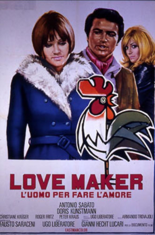 Lovemaker (1969) poster