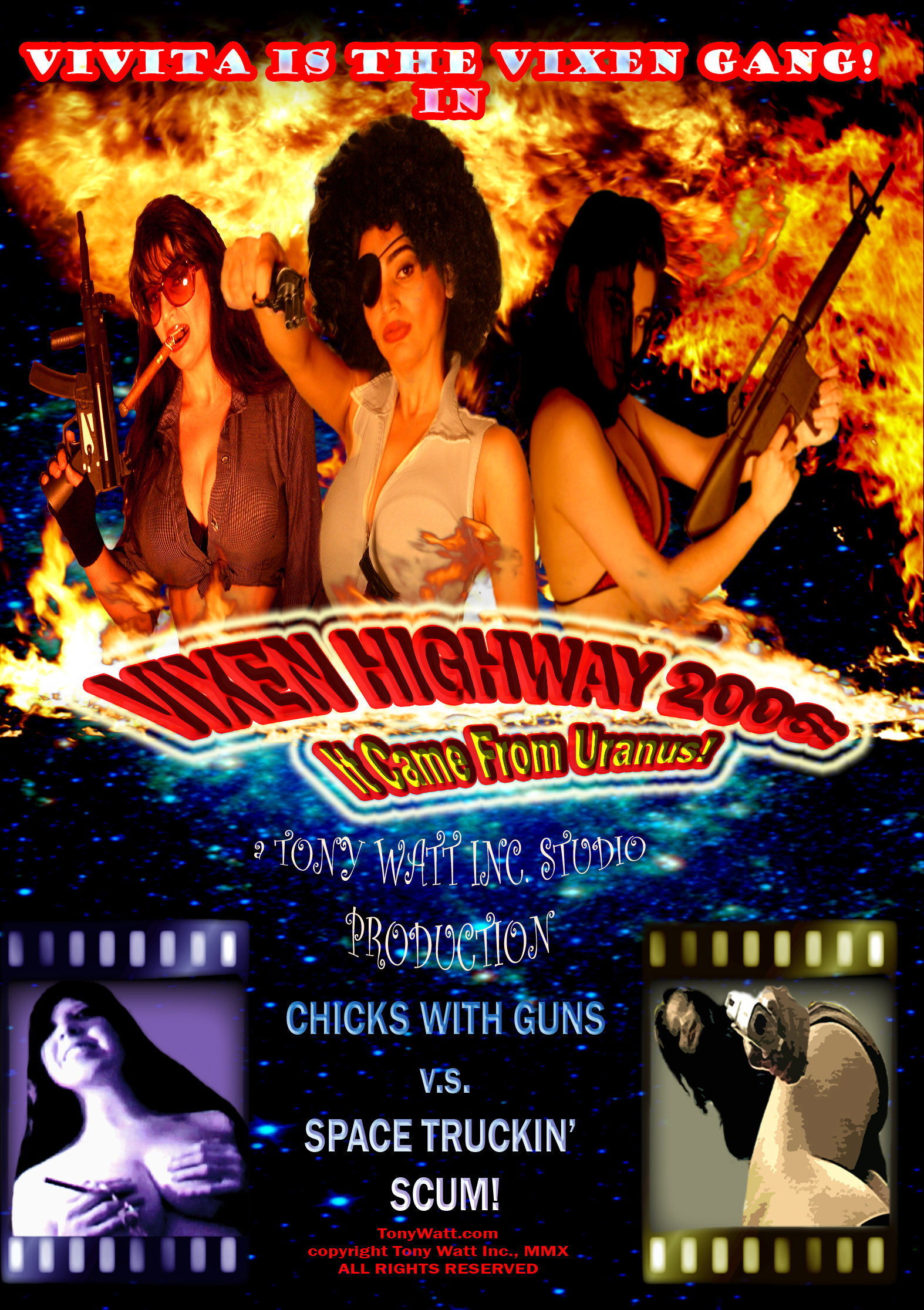 Vixen Highway 2006: It Came from Uranus! (2010) poster