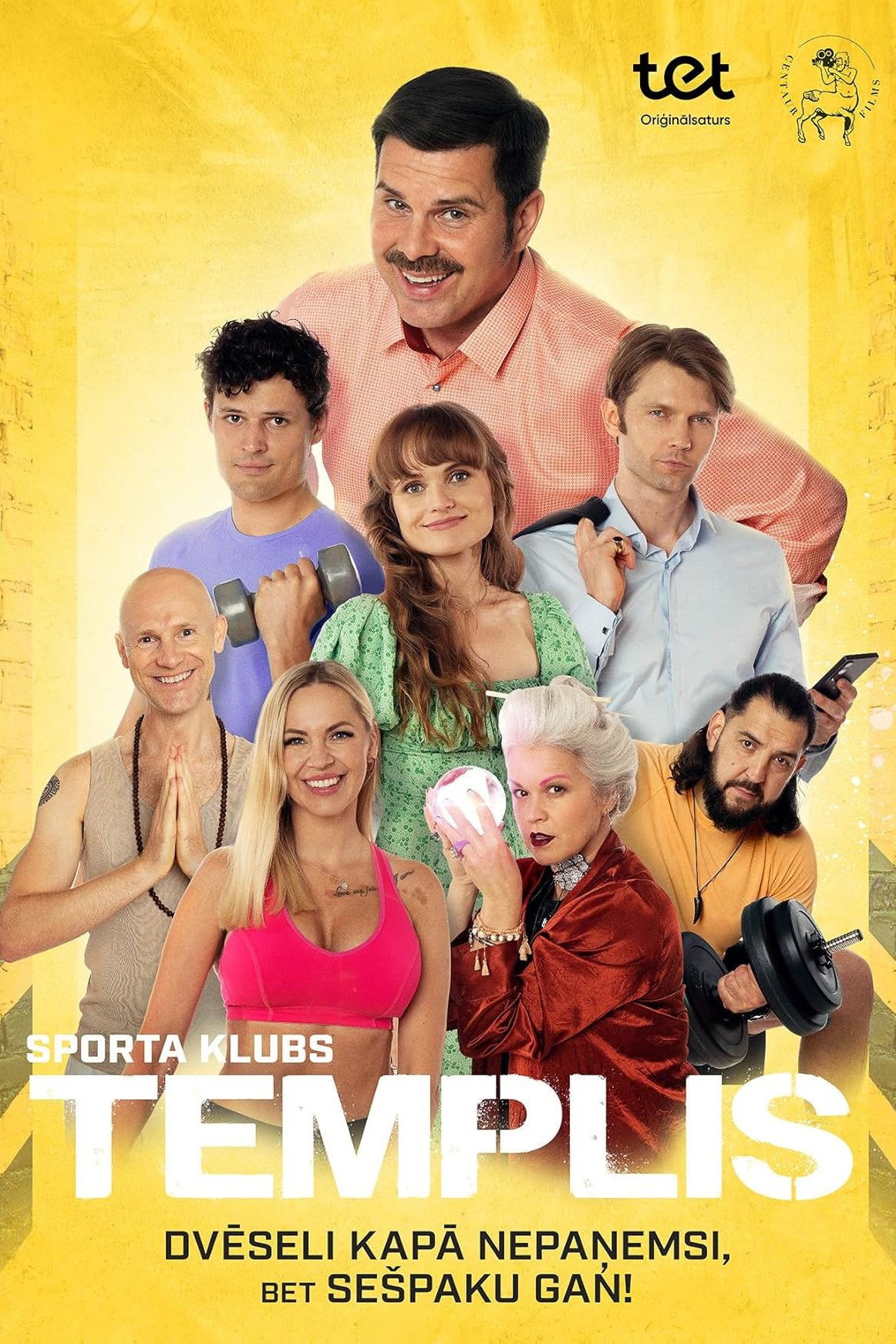 Templis (2025) poster