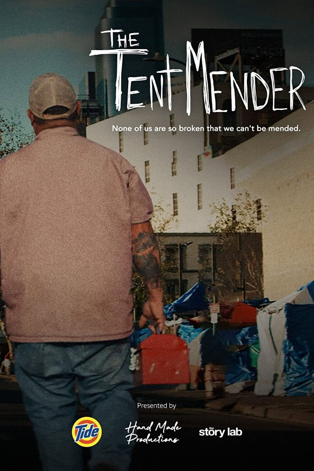 The Tent Mender (2021) poster