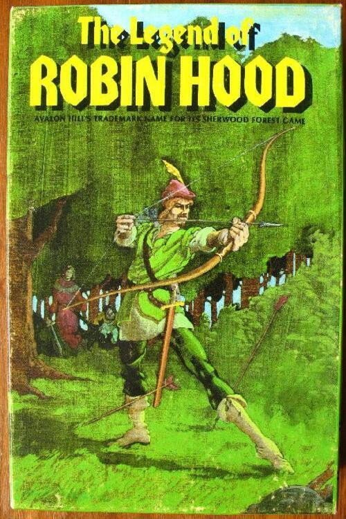 The Legend of Robin Hood (1968) poster