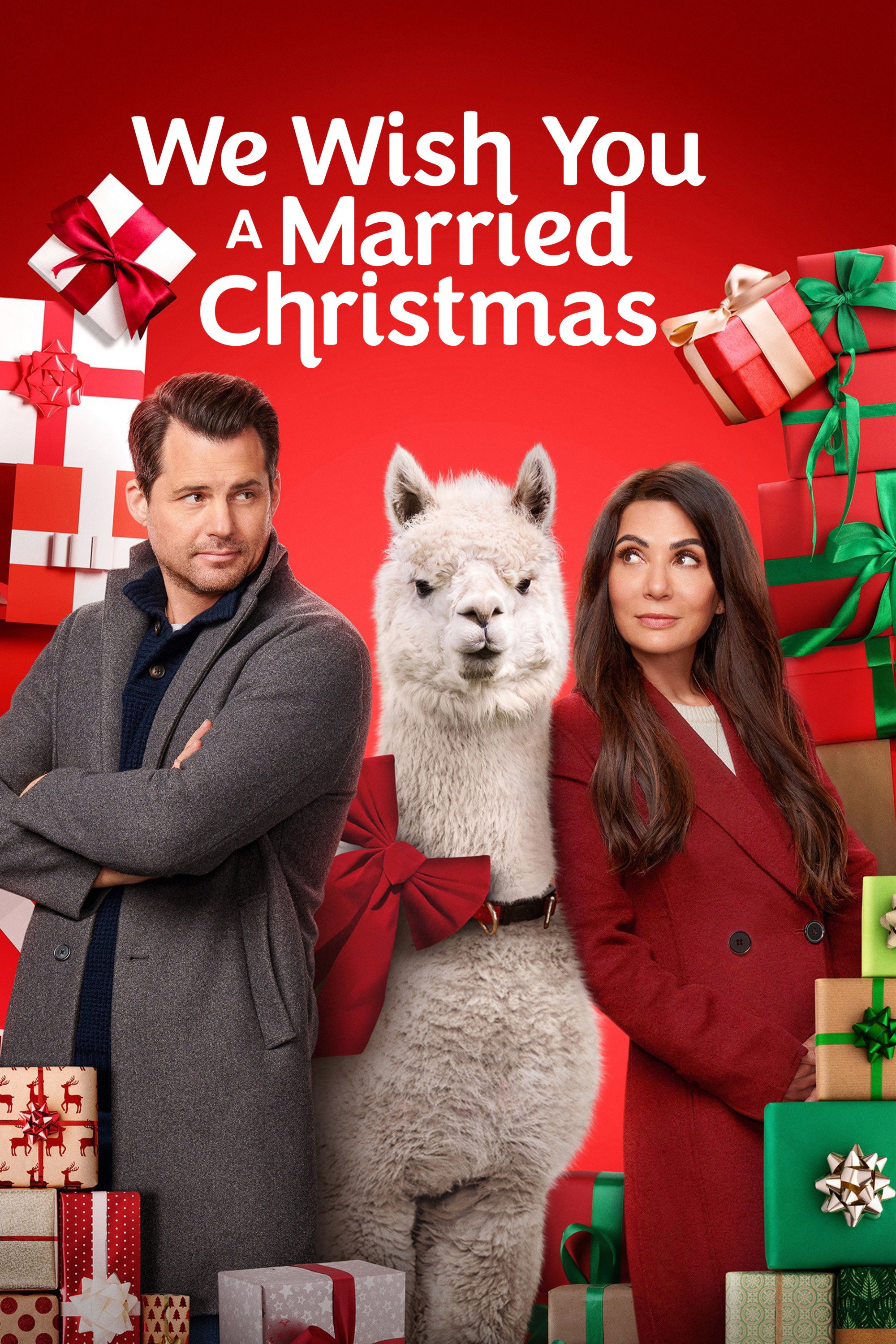 We Wish You a Married Christmas (2022) poster