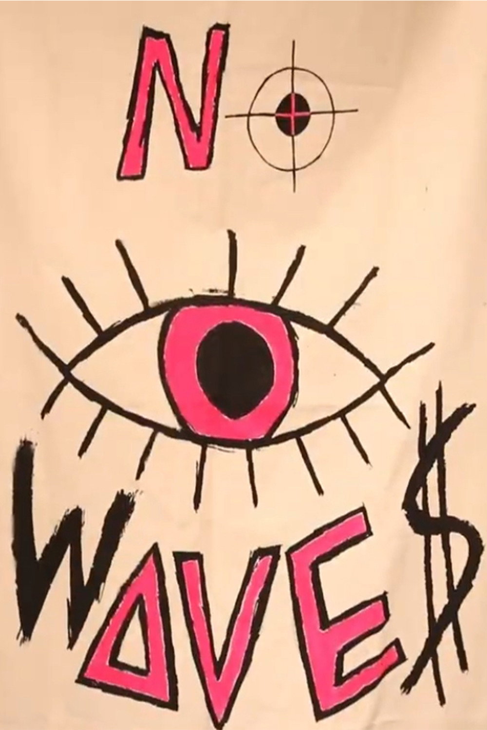 NO WAVES (2019) poster