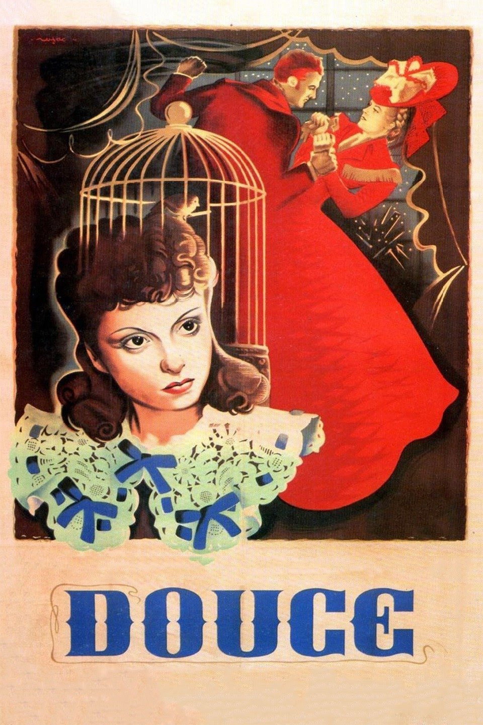 Douce (1943) poster