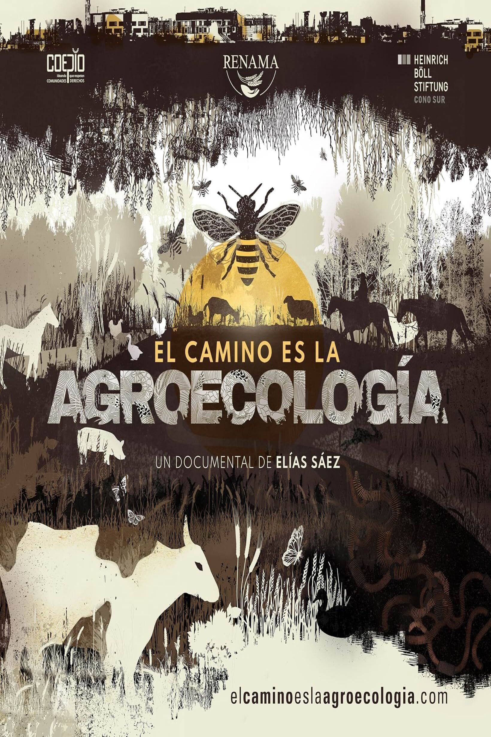 The way is agroecology (2022) poster