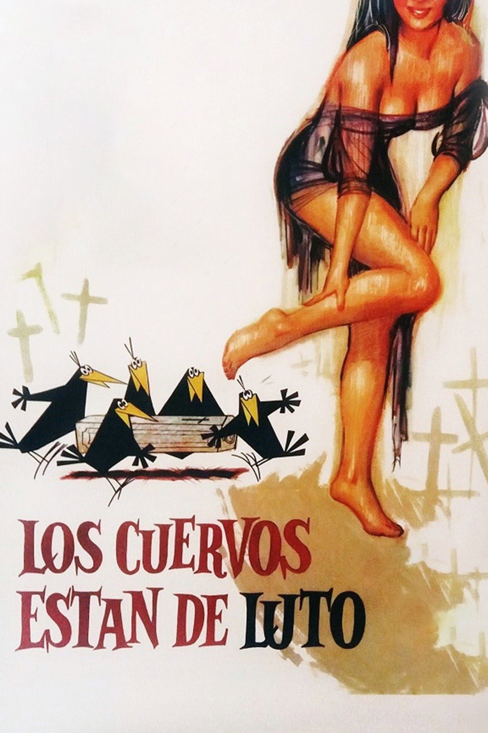 The Crows are Grieving (1965) poster