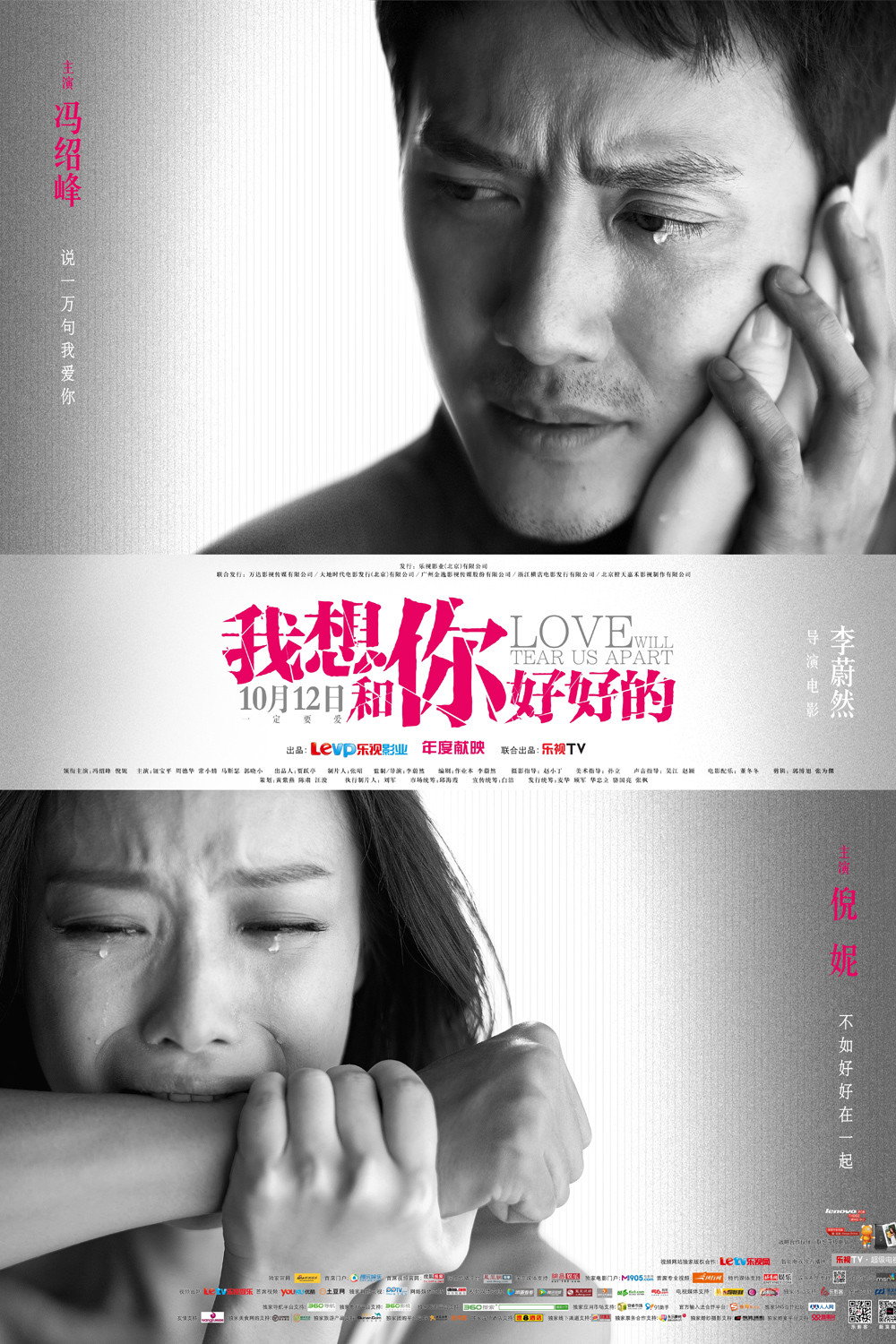 Love Will Tear Us Apart (2013) poster