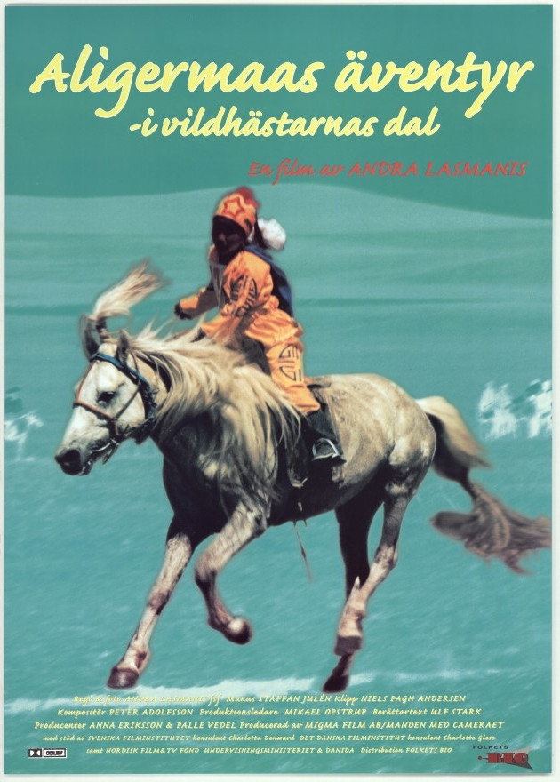 The Adventures of Aligermaa (1998) poster