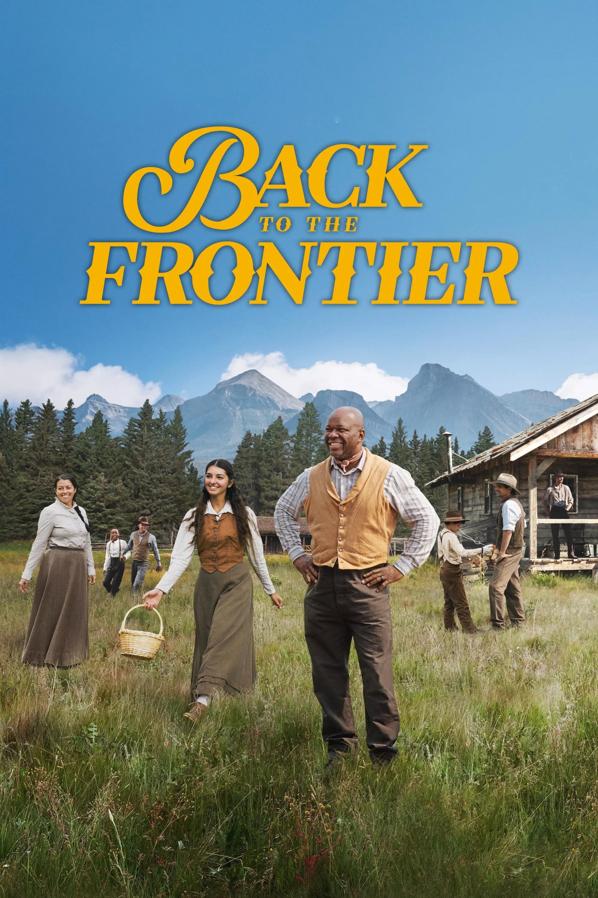 Back to the Frontier (2025) poster