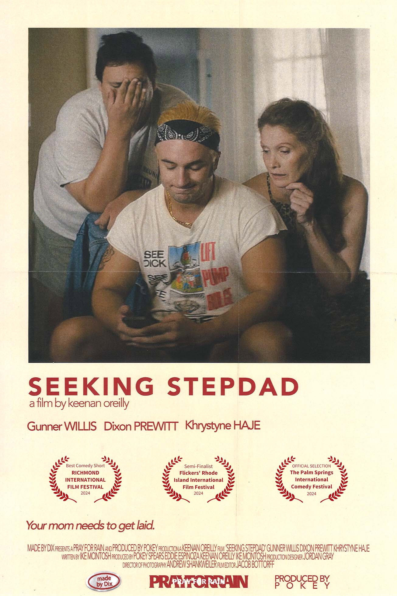 Seeking Stepdad (2025) poster