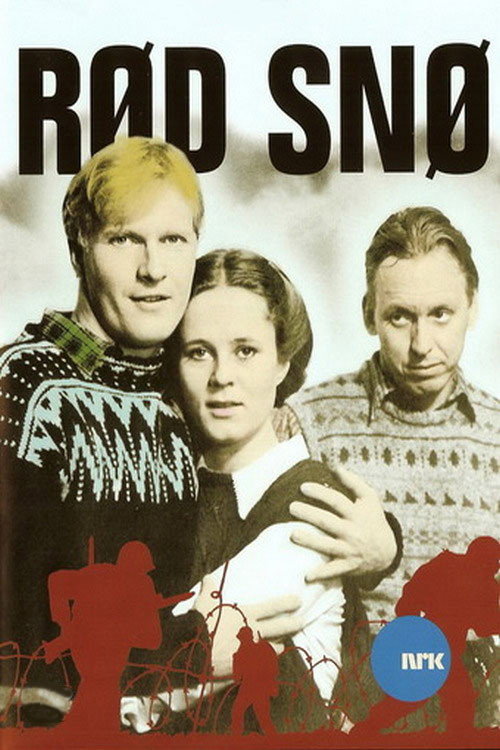 Rød snø (1985) poster