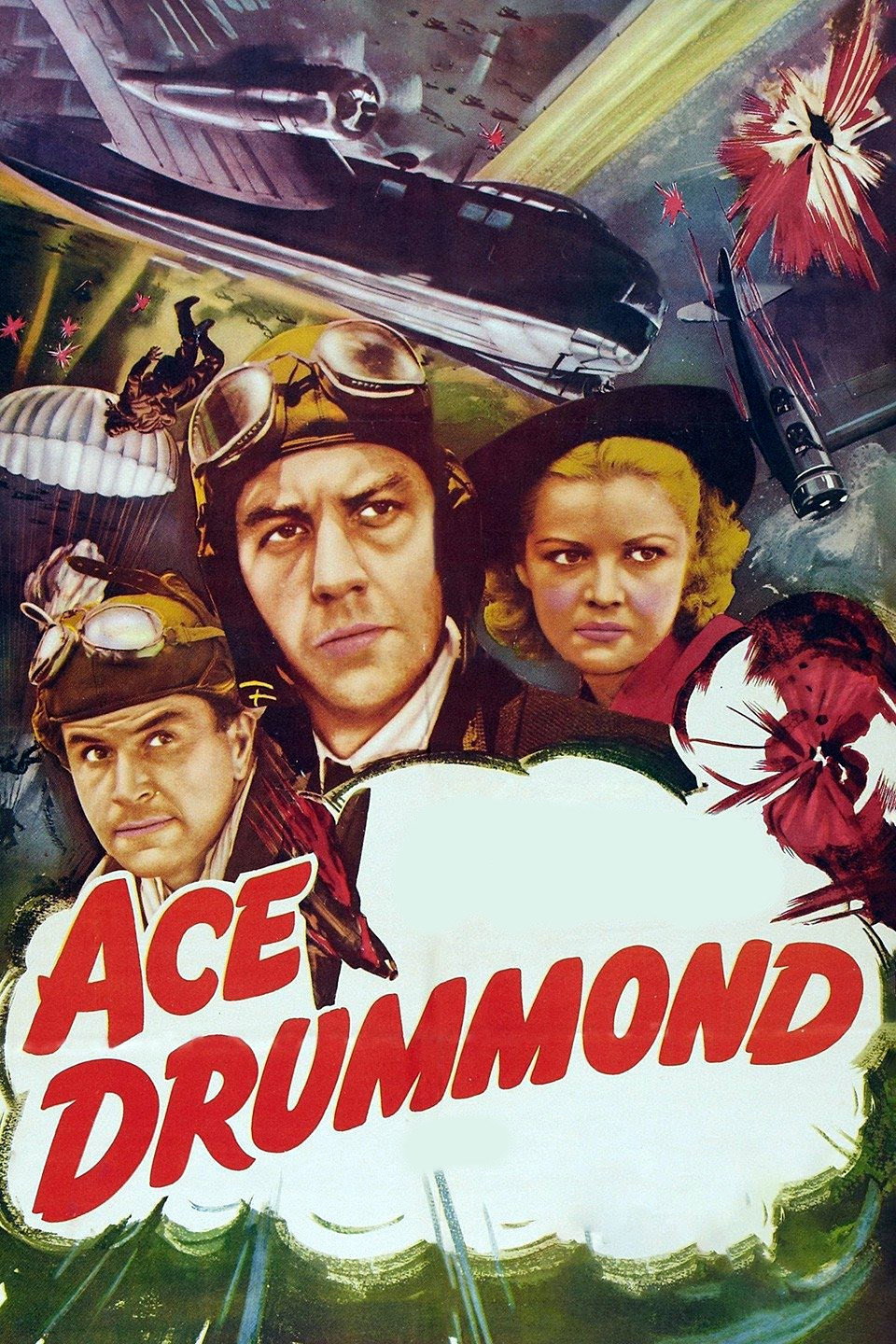 Ace Drummond (1936) poster
