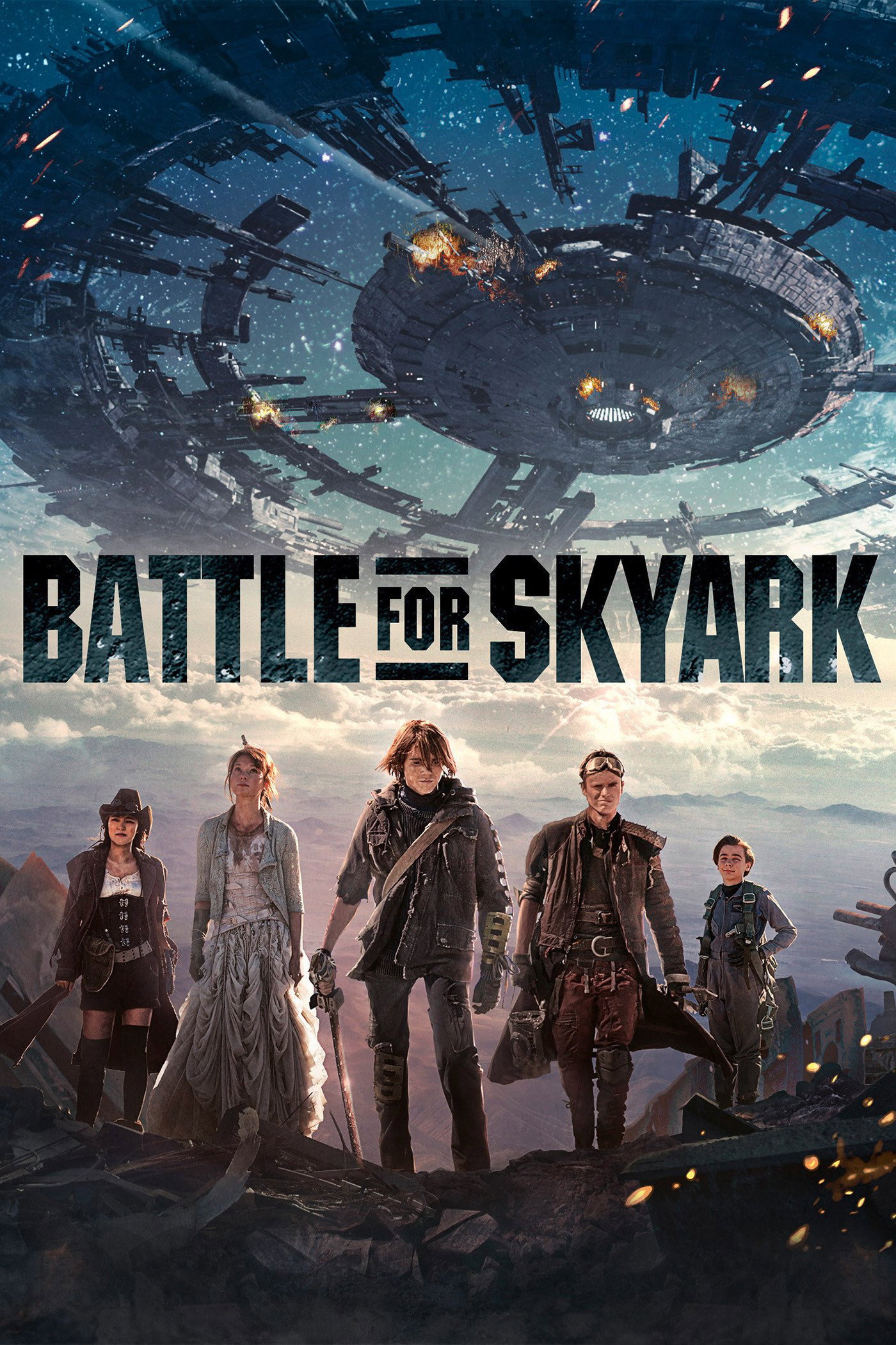Battle for SkyArk (2015) poster