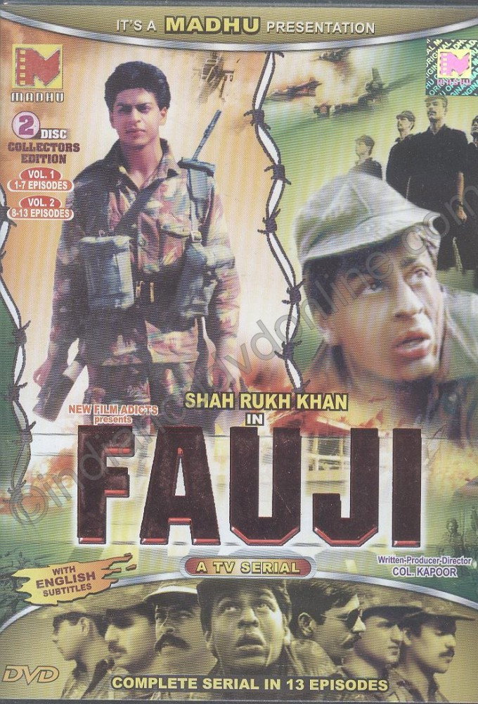 Fauji (1989) poster