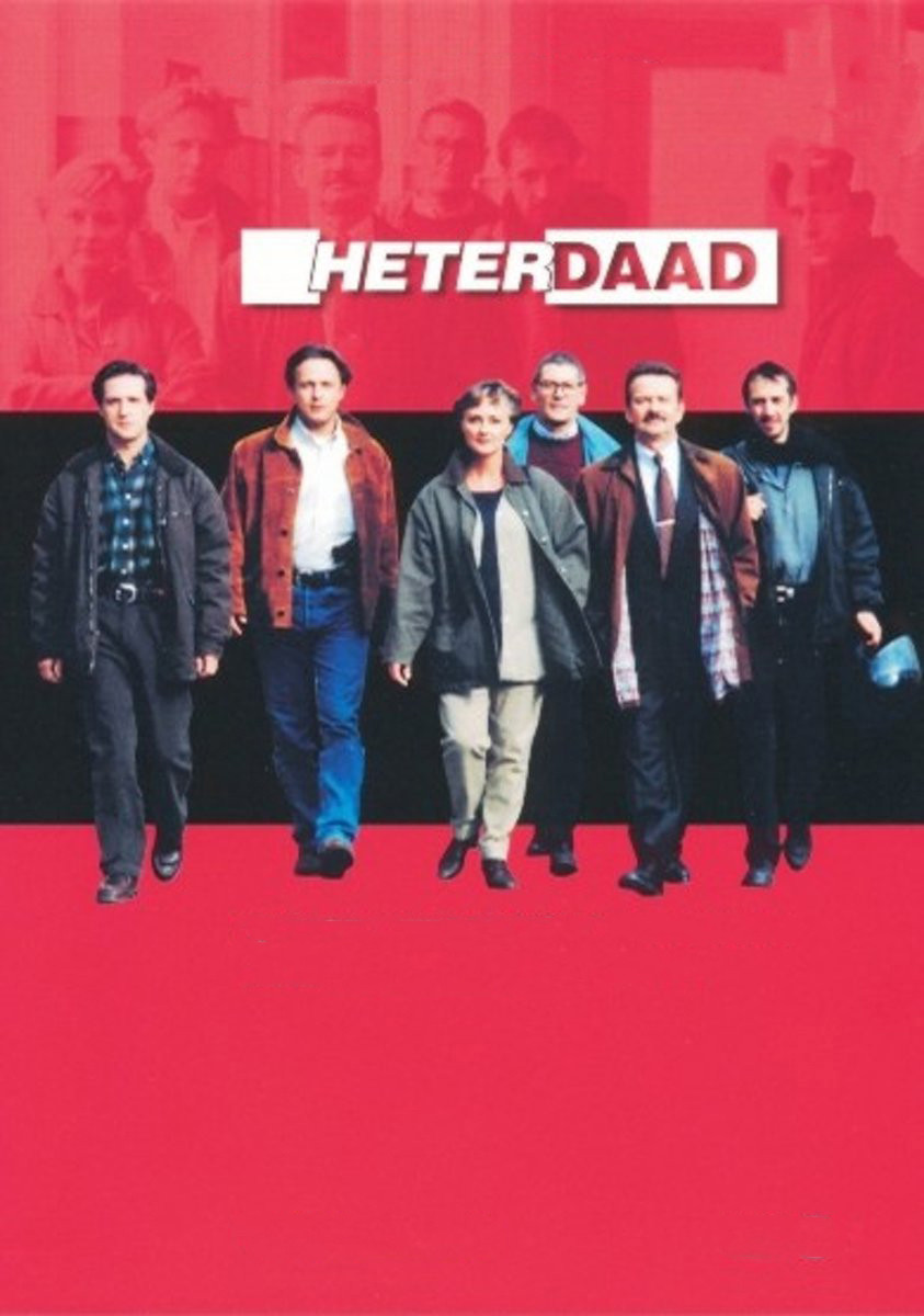 Heterdaad (1996) poster