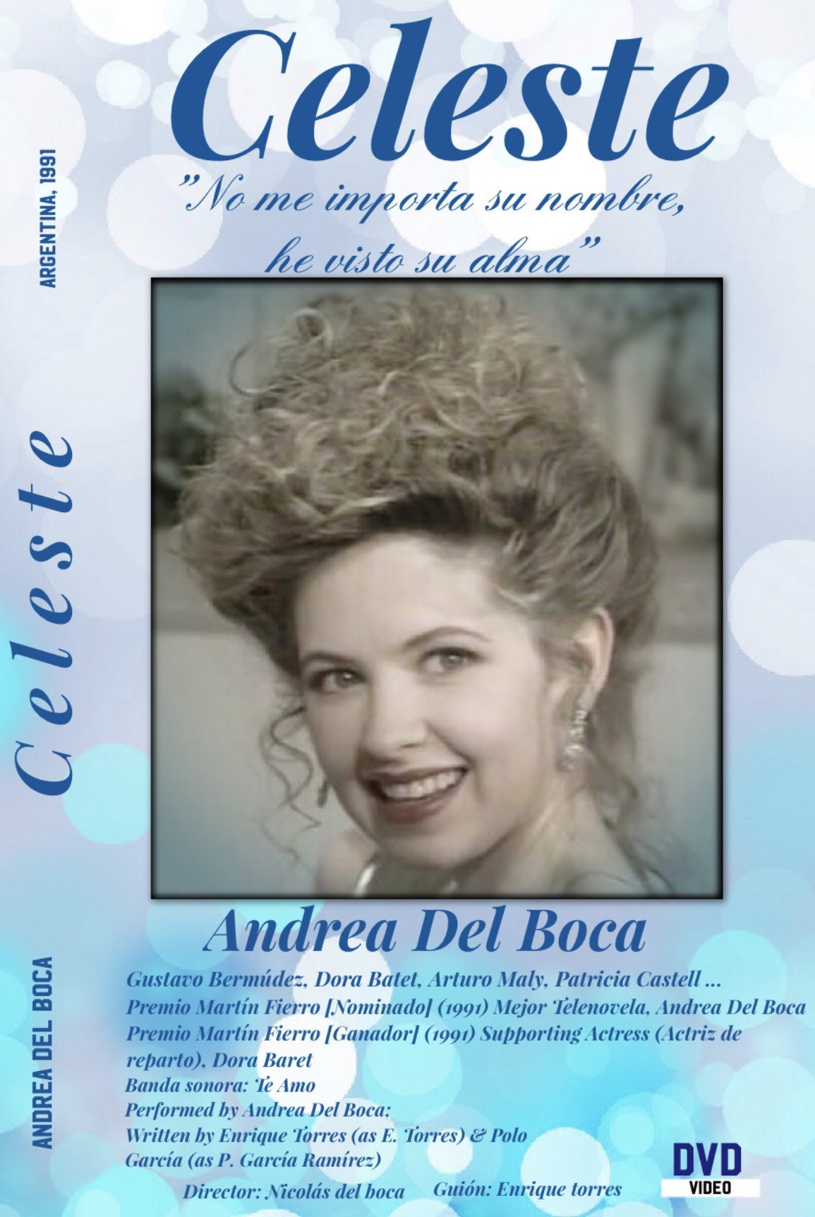 Celeste (1991) poster