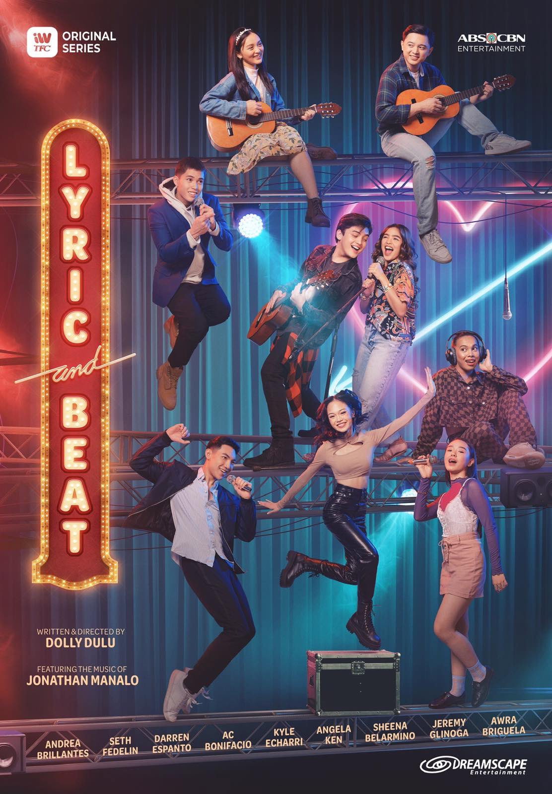 Lyric and Beat (2022) poster