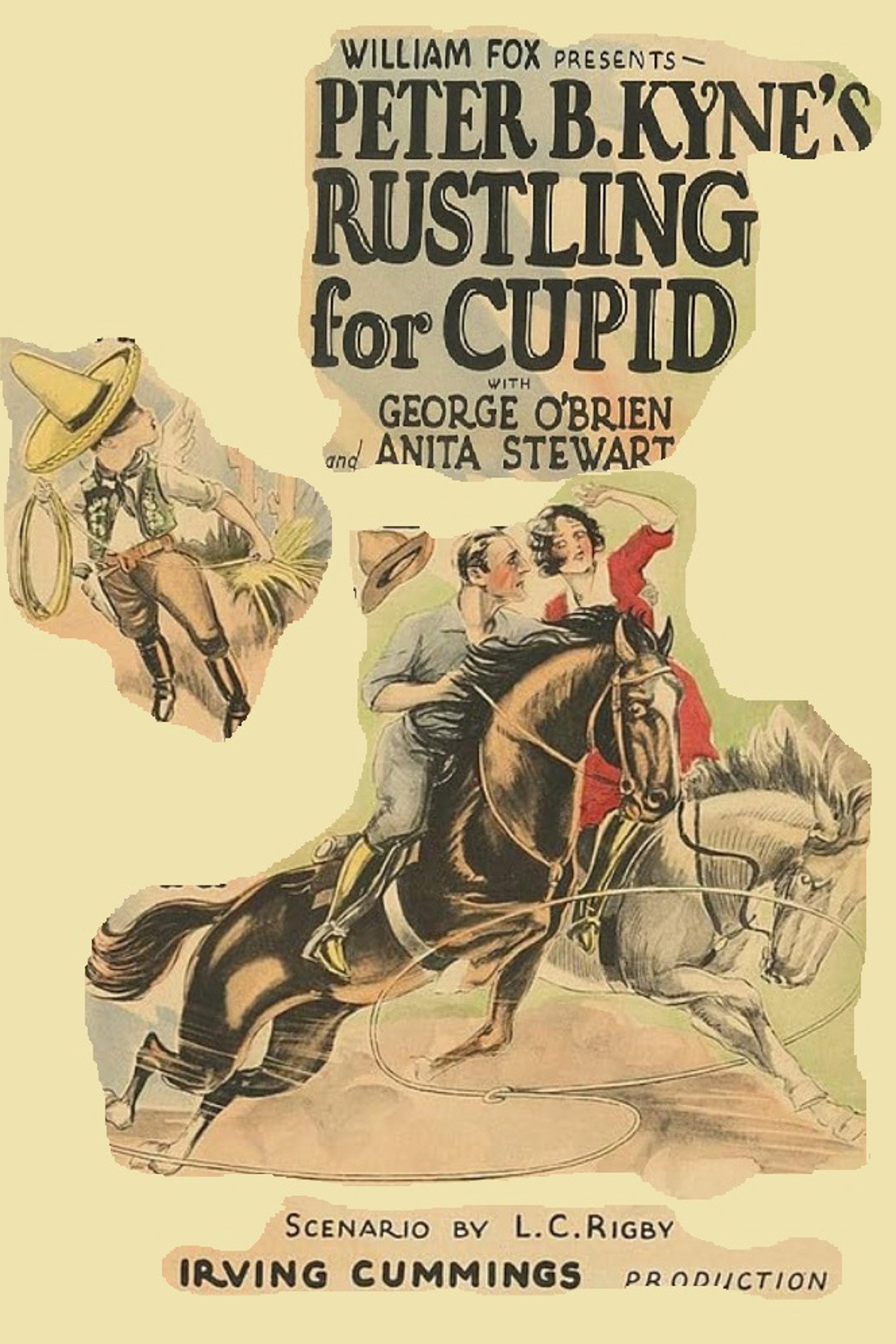 Rustlin' for Cupid (1926) poster