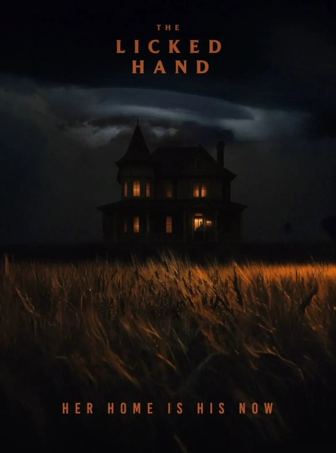 The Licked Hand (2026) poster