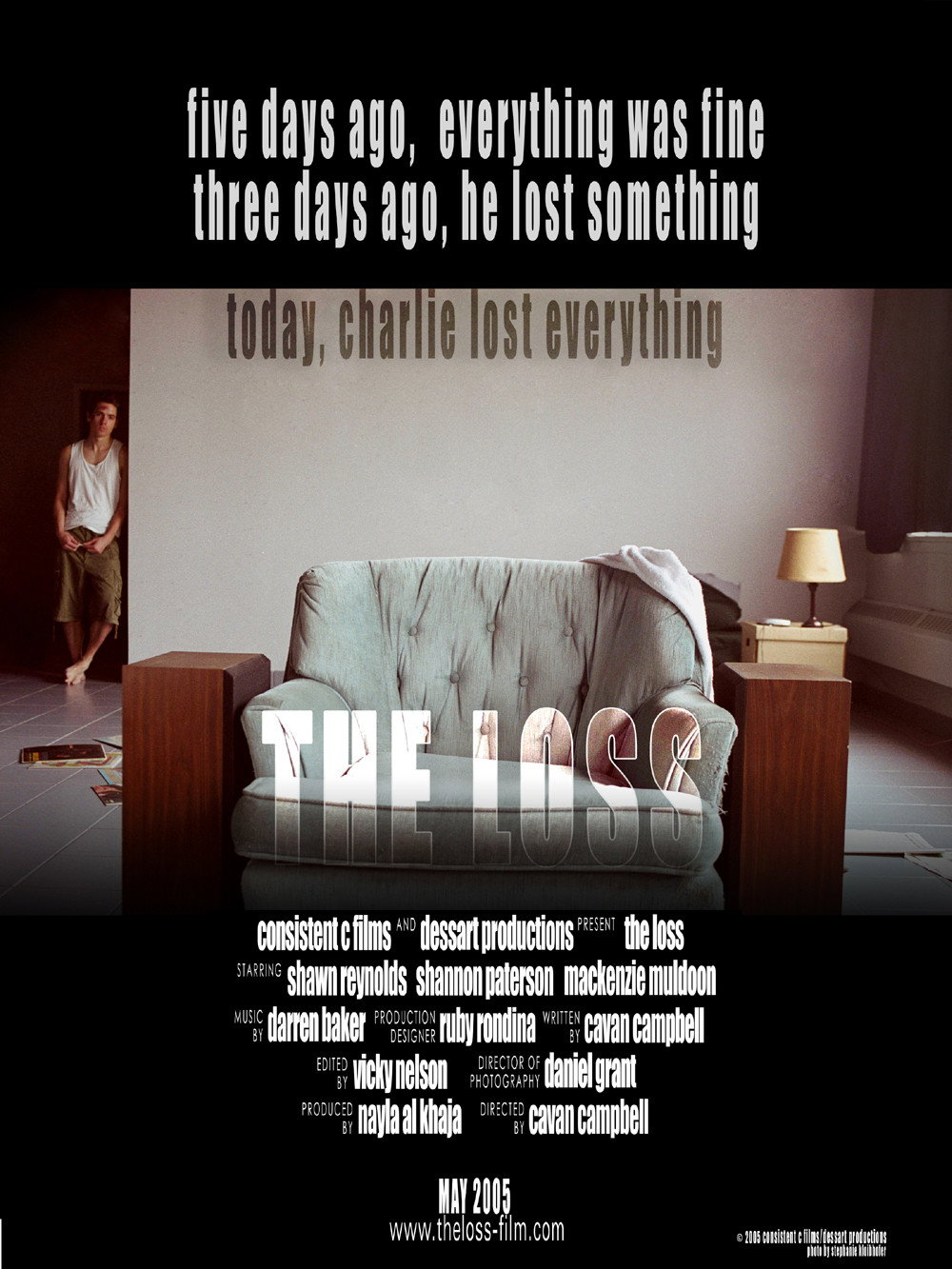 The Loss (2006) poster