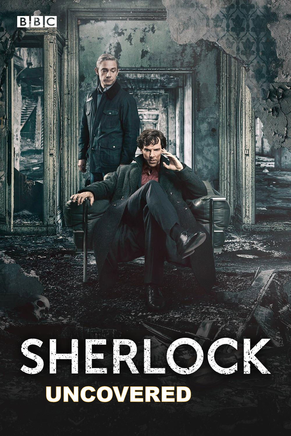 Sherlock: Uncovered (2012) poster