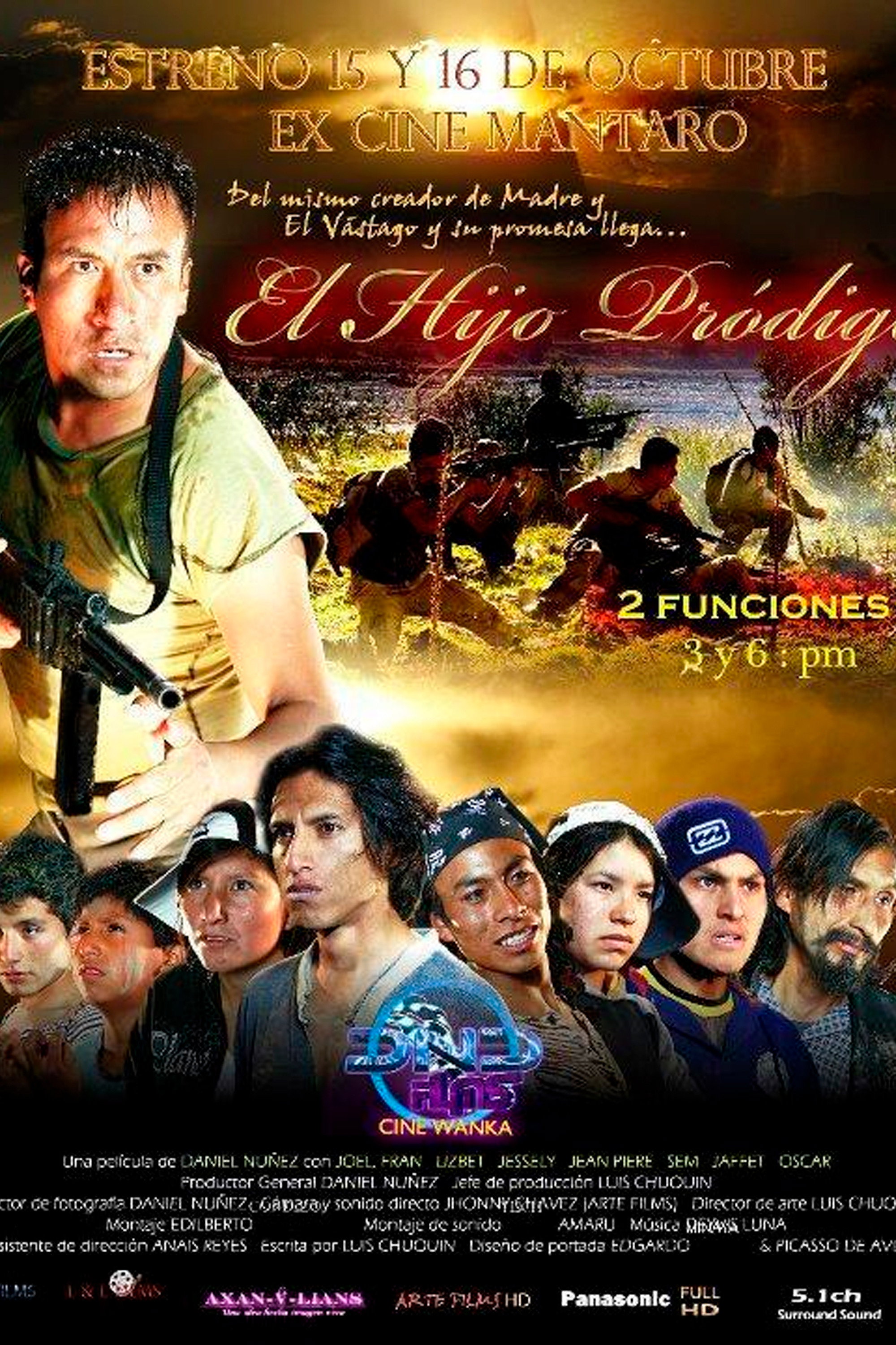 El Hijo Pródigo (2026) poster
