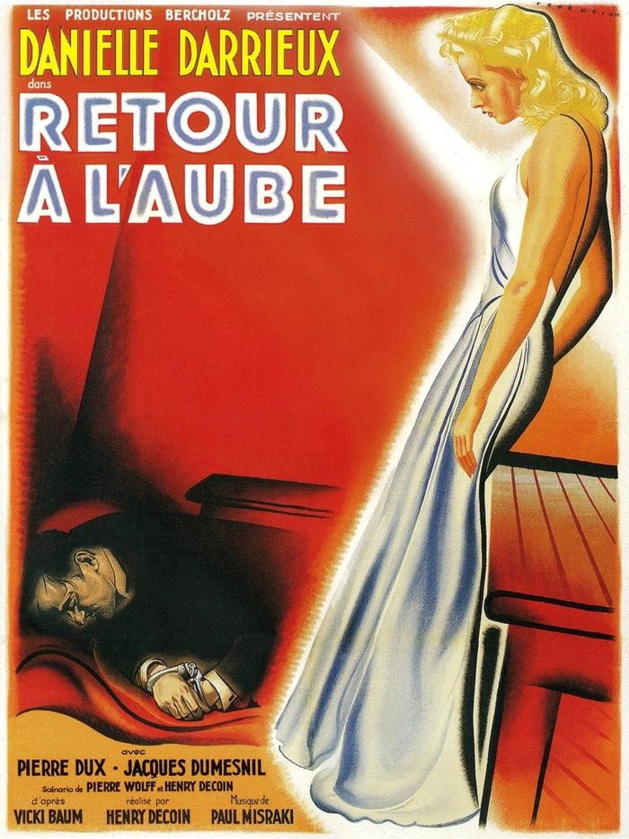 Return at Dawn (1938) poster