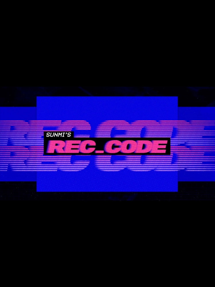 SUNMI's REC_CODE (2019) poster