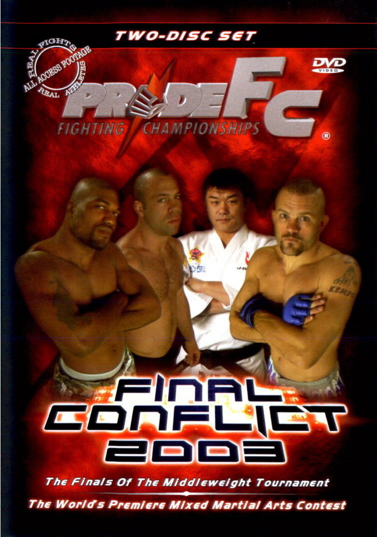 Pride Final Conflict 2003 (2003) poster