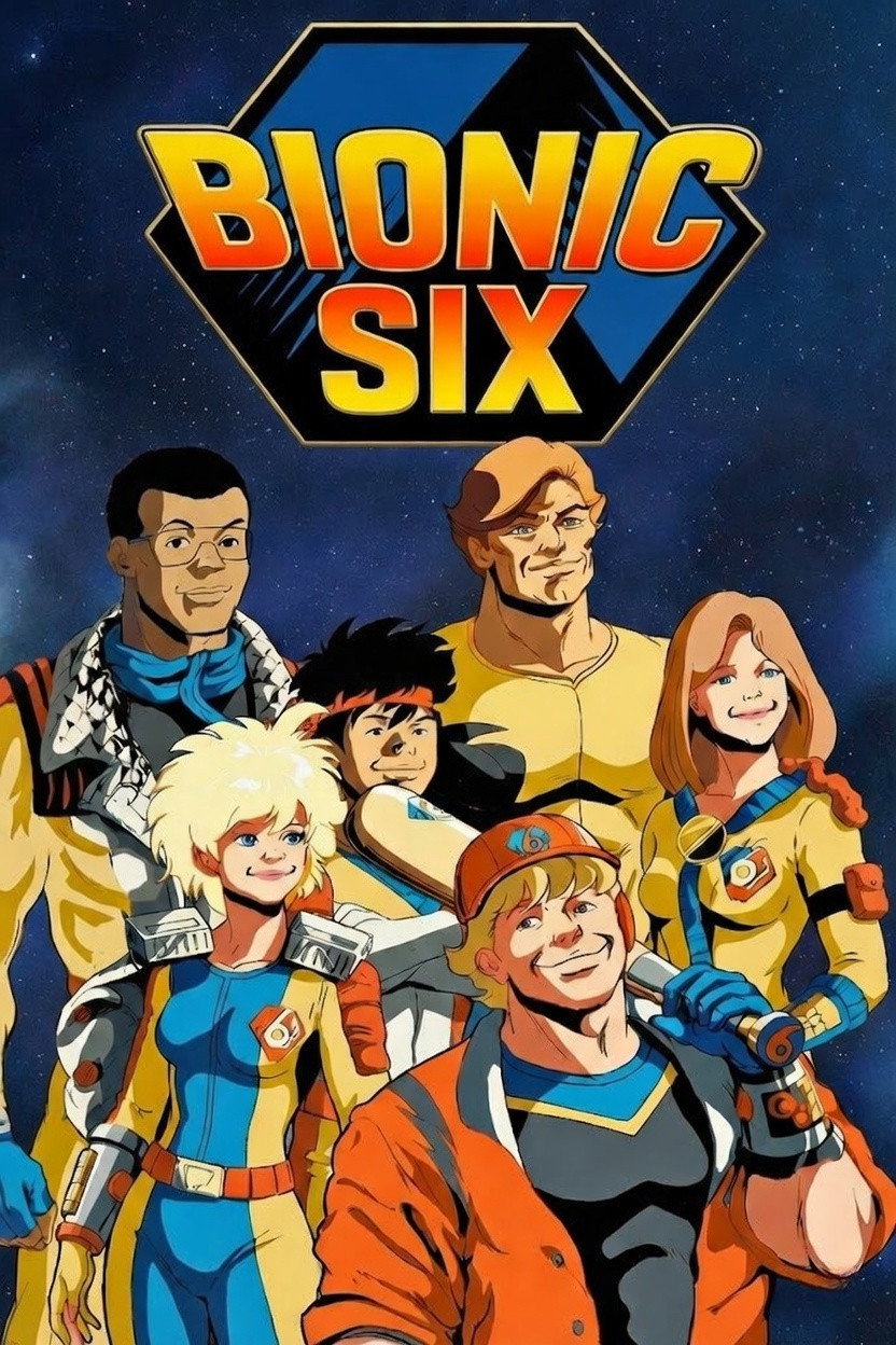 Bionic Six (1987) poster